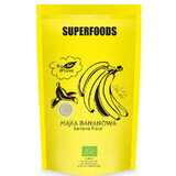 Făină de banane BIO 200g SUPERFOODS BIO PLANET