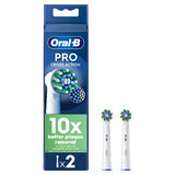 Rezerve periuta de dinti electrica Cross Action, 2 buc, Oral-B