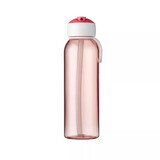 Mepal Flip-Up Bottle, Pink, 500 ml, Little Dutch