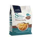 Organic gluten-free biscuits with hazelnut cream, 200 g, Sottolestelle