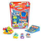 Set 4 figurine si accesorii Kazoom Kids, +3 ani, diverse modele, Superthings