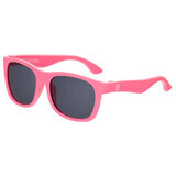 Ochelari de soare ultraflexibili cu lentile fumurii pentru copii, 3-5 ani, Think Pink, Babiators