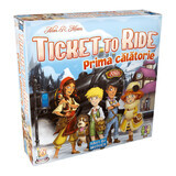 Juego de mesa First Journey, 6 años+, Ticket To Ride