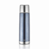 Thermos flask made of stainless steel, vacuum flask, gray, 450 ml, Reer