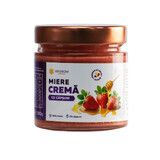 Miere crema cu capsuni, 280 g, Apisrom