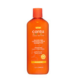 Sampon crema cu unt de shea pentru curatare profunda a parului For Natural, 400 ml, Cantu