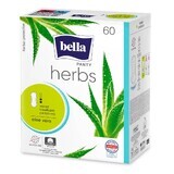 Serviettes hygiéniques quotidiennes à l'aloe vera Panty Herbs, 60 pièces, Bella