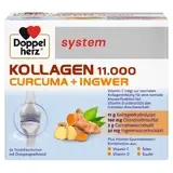 Kollagen 11000 Plus Curcuma + Ghimbir, 30 flacoane, Doppelherz