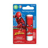 Lippenbalsam mit SPF 15 und Vanillegeschmack Spiderman, +3 Jahre, 5,7 ml, NaturaVerde