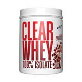 Bautura instant pe baza de izolat proteic din zer cu adaos de probiotice Clear Whey, 450 g, Cherry Cola, Pro Nutrition