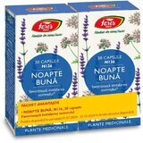 Pachet Noapte Buna, 2x30 capsule, Fares