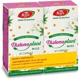 Pachet Distonoplant, N152, 2x60 capsule, Fares