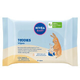 Tovaglioli umidi Toddies Baby, 57 pezzi, Nivea