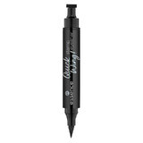 Tus de ochi stampila 01 Black Quick Wing, 3.5 ml, Essence