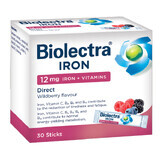 Biolectra Iron, 30 plicuri, Hermes Arzneimittel