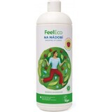 Feel Eco Lichid de spălat vase zmeură 1×1000 ml, lichid de spălat vase