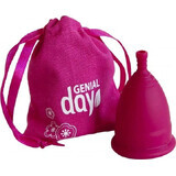 Coupe menstruelle Genial Day, taille L 1×1 pc, coupe menstruelle