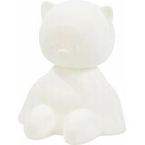 NATTOU Lumină de noapte silicon cu senzor de plâns Lapidou kitty 1×1pcs