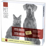 PET HEALTH CARE FYTO COLLAR FORTE 1×1 buc, guler repelent pentru câini și pisici