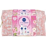 NIVEA BAG ROSE 1×1 buc, pachet cadou