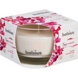 Bolsius Aromatic 2.0 Sticlă 90x63mm Romantism pur, lumânare parfumată 1×1 buc, lumânare parfumată