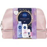 NIVEA BAG SMOOTH CARE 1×1 buc, pachet cadou