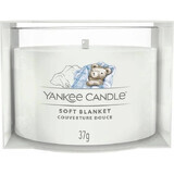 Yankee Candle - Lumânare votivă în sticlă Soft Blanket 1×37g, lumânare parfumată