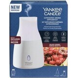 Yankee Candle Ultrasonic Aroma Diffuser Starter Kit - EUR 1×1 buc, difuzor