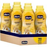 6x CHICCO Balsam de rufe concentrat Gentle touch 750 ml (6x30 spălări) 6×750 ml, balsam de rufe