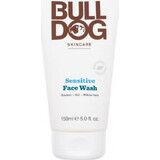 Gel de curățare Bulldog pentru bărbați piele sensibilă spălare facială sensibilă 1×150 ml, gel de curățare