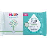 HiPP Babysanft Salviette detergenti morbide e pure 10 pezzi 1×10 pezzi, salviette umidificate