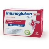 Immunoglucan P4H 100 mg 1×60 cps, supliment alimentar