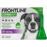 FRONTLINE COMBO spot-on pentru DOG L 3 x 2.68 ml 3x2.68 ml, soluție pentru câini