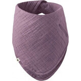 BIBS Bandana muslin bib din bumbac organic, Mauve 1×1 buc bib