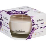 Bolsius Aromatic 2.0 Botella de vidrio 90x63mm So Relaxed, vela perfumada 1×1 unidad, vela perfumada