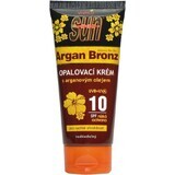 SUN ARGAN SUNSCREAM SPF10-tub 1×100 ml, protecție solară