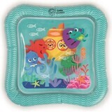 BABY EINSTEIN Covor de apă 40x40 cm Sensory Splash™ 0m+ 1×1 buc, covor pentru copii