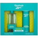 REEBOK COOL YBF WOMEN EDT 100ML+DEO SP 150ML 1SET 1×1 buc, set