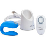 We-Vibe Vibrator MATCH albastru 1×1 bucată, vibrator