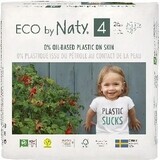 Eco by Naty Scutece Maxi 7 - 18 kg 1×26 buc, scutece