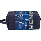 NIVEA MEN BAG HYALURON 1×1 buc, pachet cadou