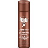 Șampon Plantur 39 Color Brown Phyto-caffeine 1×250 ml, șampon cu cafeină