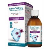 STOPVIRUS Sirop medical Dr.Weiss 1×300 ml, sirop multiherb