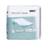 Aleze igienice Soft Basic, 90x60 cm, 30 bucati, Seni