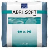 Aleze protectii de pat Abri Soft Eco, 60x90cm, 30 bucati, Abena