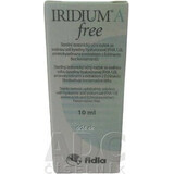 IRIDIUM A liber Soluție ocular 1×10 ml, izotonică sterilă