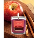 Areon Candle Apple & Cinnamon 120g 1×1 pc, candle