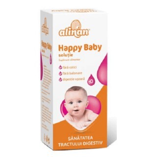 Alinan Happy solutie, 20 ml, Fiterman Pharma