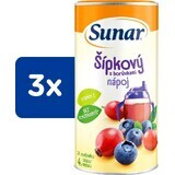 Sunar Boisson soluble à l'églantier et à la canneberge 1×200 g