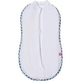 MOTHERHOOD Zip&Swaddle Zip&Swaddle Albastru Clasic nou 2,5-5kg 1×1 buc